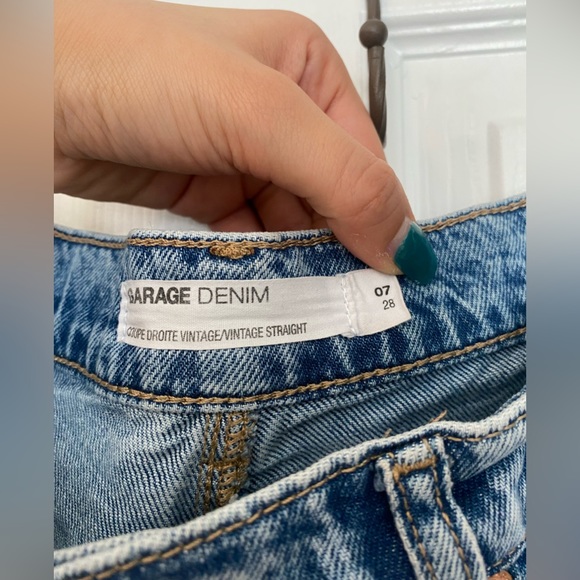 Garage Vintage Straight Jeans - Picture 7 of 8